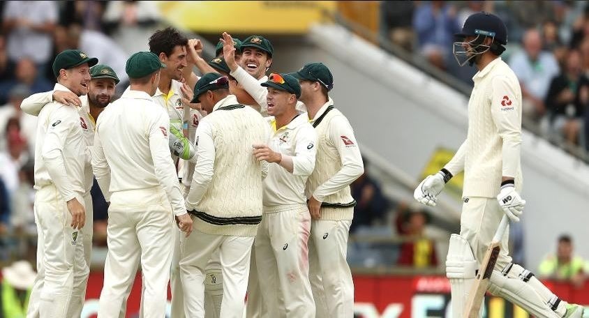 Australia six wickets away from Ashes glory