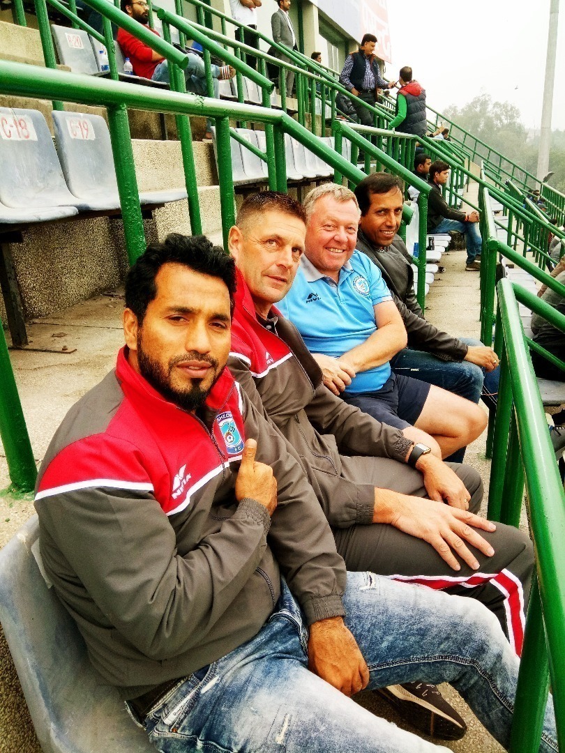 A bit of ISL in Kotla A bit of ISL in Kotla A bit of ISL in Kotla