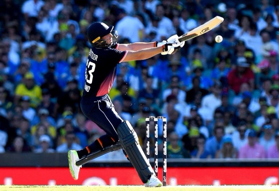 Buttler\'s 83-ball 100 takes England to 302 for 6