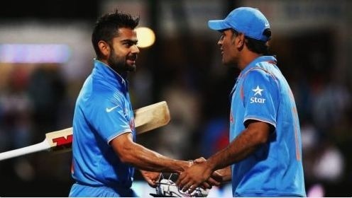 India finds 'Virat' backing from Dhoni India finds 'Virat' backing from Dhoni