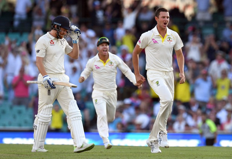 एशेज: शतक से चूके रूट, ऑस्ट्रेलिया ने की वापसी एशेज: शतक से चूके रूट, ऑस्ट्रेलिया ने की वापसी