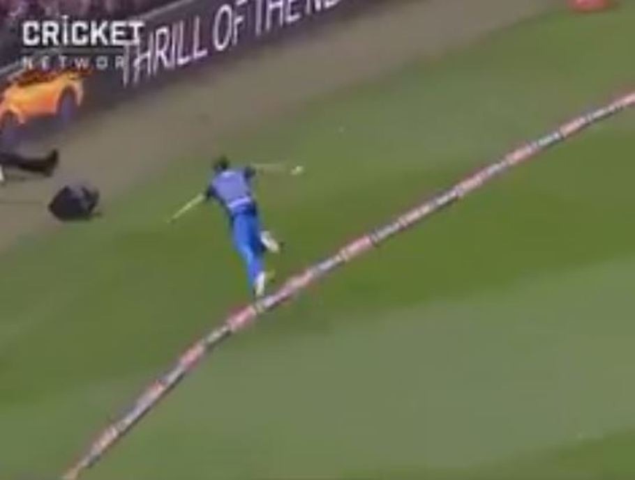WATCH: One of the best relay catches in cricket’s history WATCH: One of the best relay catches in cricket’s history