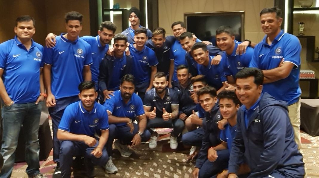 अंडर-19 टीम को न्यूजीलैंड में जल्दी बिठाना होगा तालमेल: राहुल द्रविड़