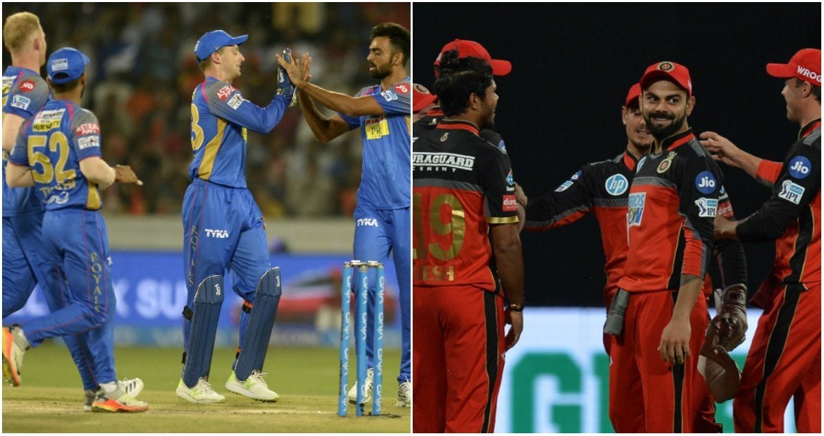 RCB, Rajasthan Royals face off in Chinnaswamy RCB, Rajasthan Royals face off in Chinnaswamy