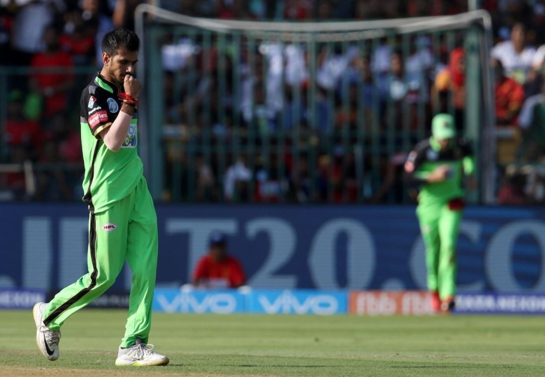 IPL 2018: अनिल कुंबले और जहीर खान को पीछे छोड़ आरसीबी के लिए चहल ने किया बड़ा कमाल