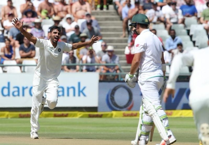 Bhuvneshwar critical of bowlers for letting off South Africa Bhuvneshwar critical of bowlers for letting off South Africa