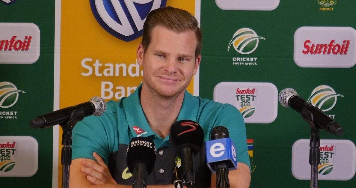 Smith throws bouncer challenge to South Africa on arrival