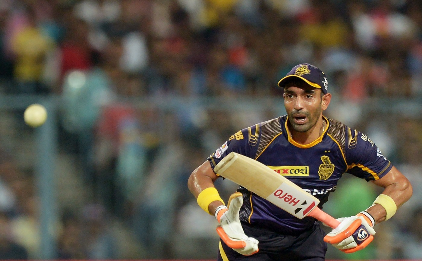 Uthappa expresses interest in KKR captaincy Uthappa expresses interest in KKR captaincy