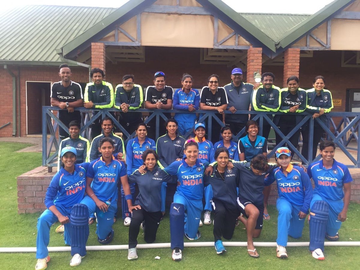India women's team thrash South Africa in ODI opener India women's team thrash South Africa in ODI opener