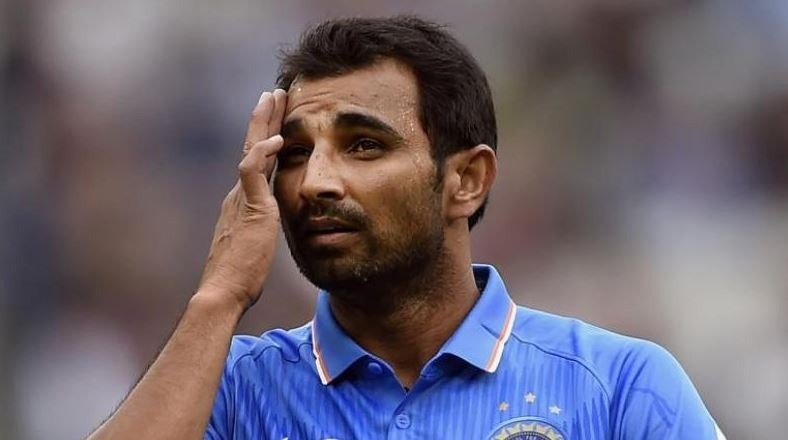 Shami excluded from new BCCI contract after wife accuses him of domestic abuse