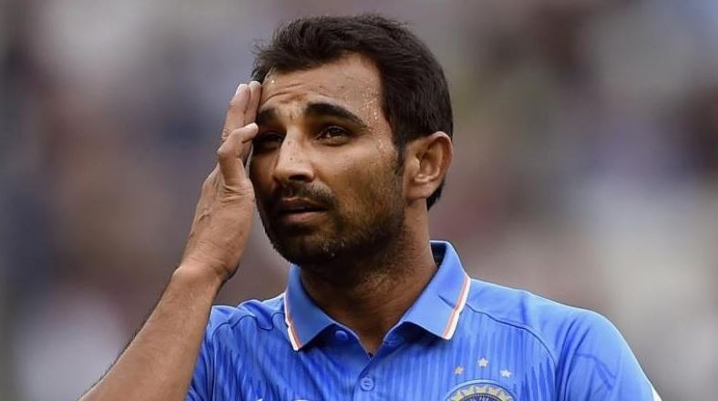 Shami axed from BCCI contract after wife accuses him of extra marital affairs and assault Shami excluded from new BCCI contract after wife accuses him of domestic abuse