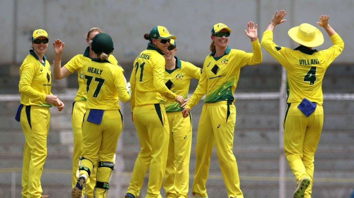 Australia women set record total to claim T20 tri-series Australia women set record total to claim T20 tri-series