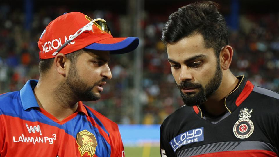 IPL 2018: गंभीर,रोहित और कोहली दे पाएंगे रैना को मात?