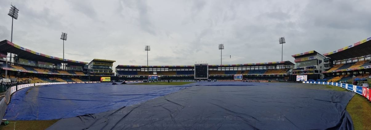 LIVE: Rain delays start of India-Sri Lanka T20I  LIVE: Rain delays start of India-Sri Lanka T20I