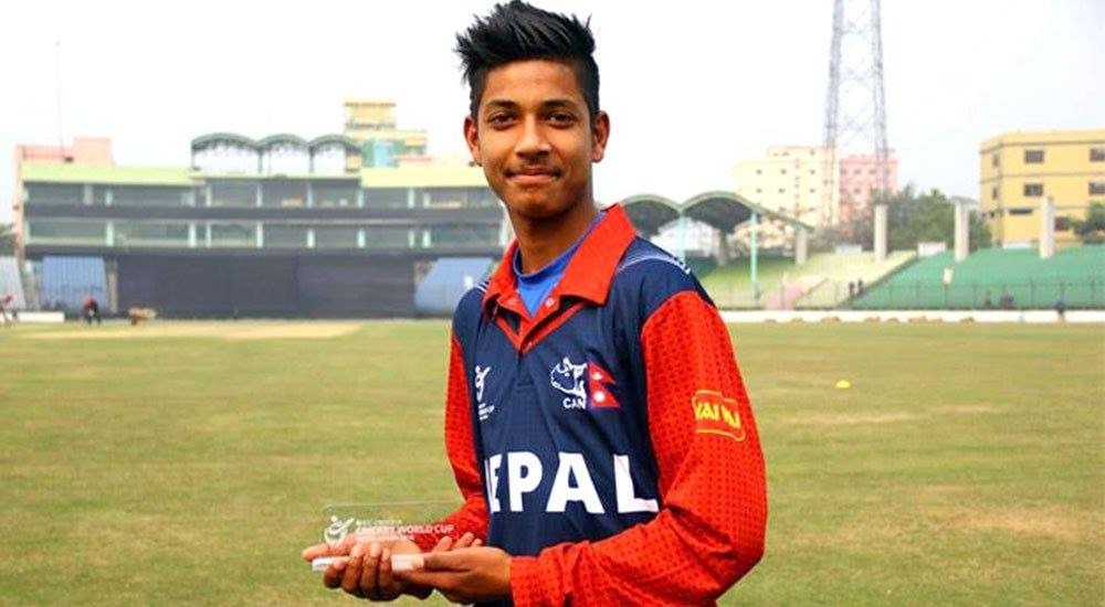 Nepalese Sandeep bags maiden IPL contract Nepalese Sandeep bags maiden IPL contract