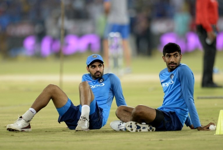 Bumrah, Bhuvi likely to be rested for T20I tri-series Bumrah, Bhuvi likely to be rested for T20I tri-series