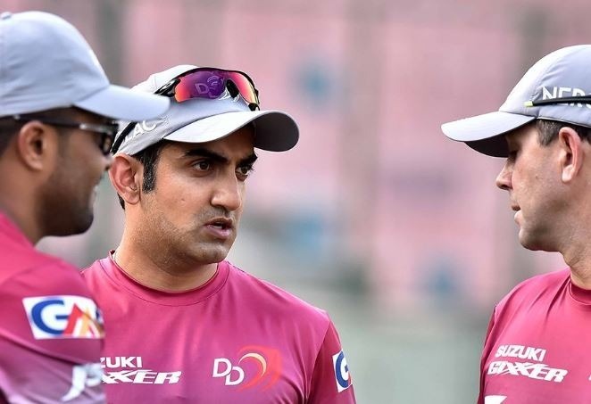 Gambhir to forego Delhi Daredevils salary