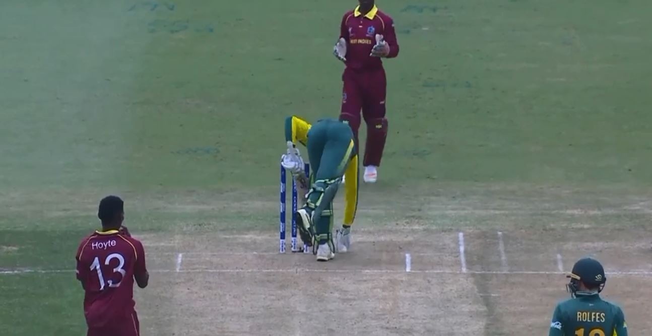 West Indies get attract controversy after disturbing spirit of game in U-19 World Cup West Indies attract controversy after disturbing spirit of game in U-19 World Cup