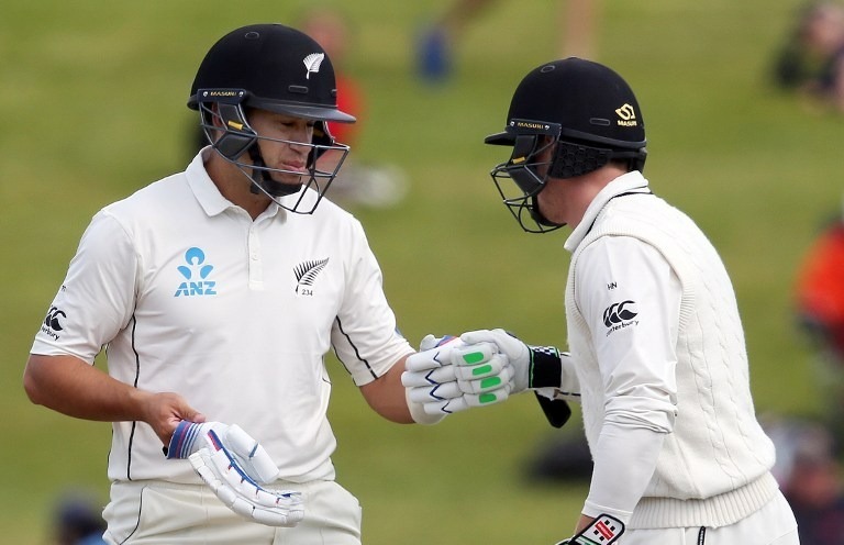 Taylor's 17th ton equals New Zealand record Taylor's 17th ton equals New Zealand record
