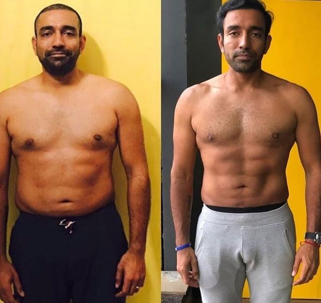 Robin Uthappa shares picture of stunning transformation ahead of IPL  Robin Uthappa shares picture of stunning transformation ahead of IPL