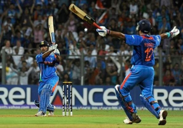 This Day, That Year: Six from Dhoni that brought tears of joy in eyes of billions  This Day, That Year: Six from Dhoni that brought tears of joy in eyes of billions