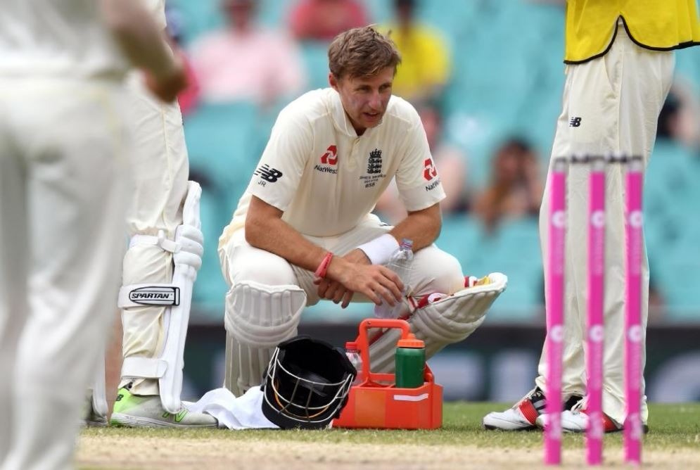 Severely ill Root hospitalised as Australia take Ashes 4-0 Severely ill Root hospitalised as Australia take Ashes 4-0
