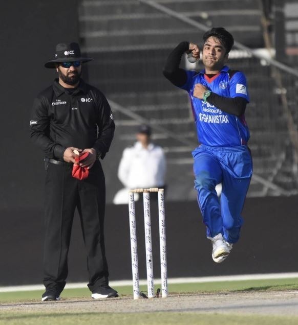Khan leads Afghanistan to thumping series win Khan leads Afghanistan to thumping series win