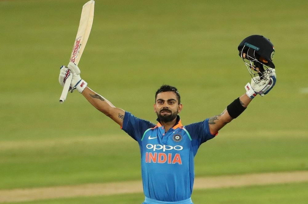 Kohli becomes first Indian batsman to reach 900-point mark in ODI cricket