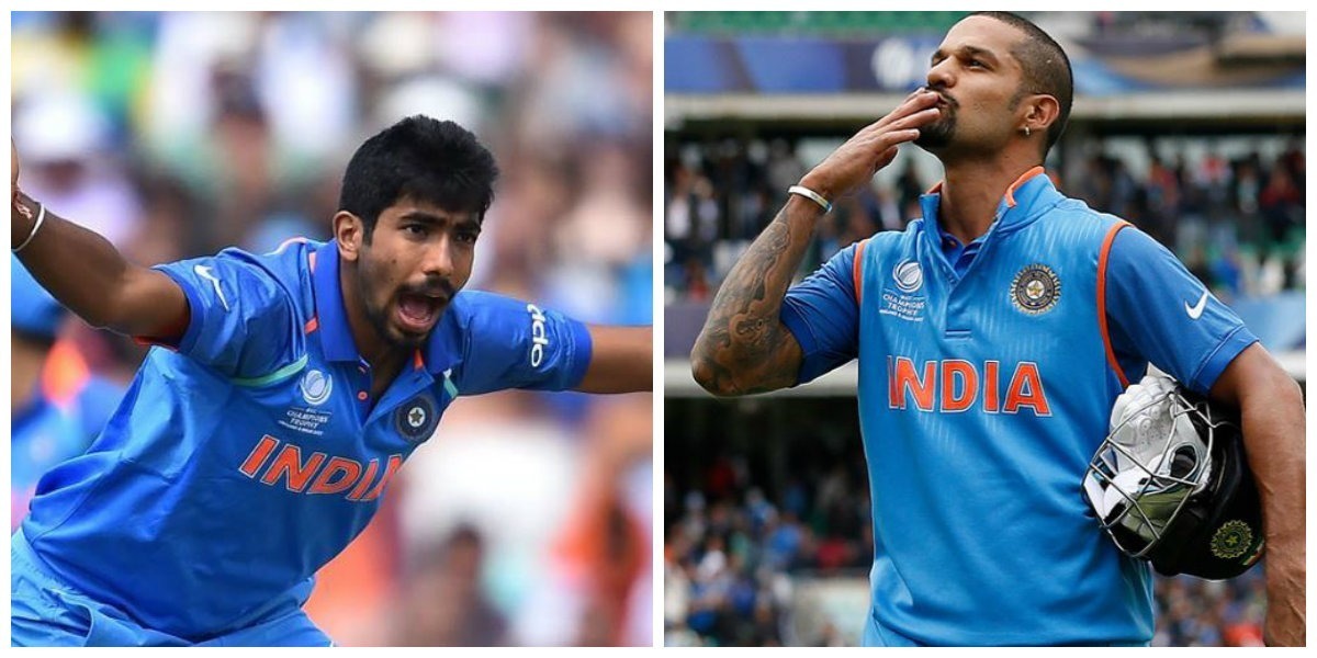 Dhawan, Bumrah biggest earners after salary hike 