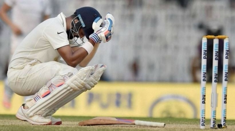 Rahul doubtful for third Test after getting hit on knees  Rahul doubtful for third Test after getting hit on knees