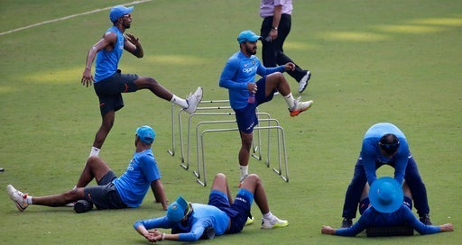 India happy with 'quality' practice session instead of warm-up match  India happy with 'quality' practice session instead of warm-up match