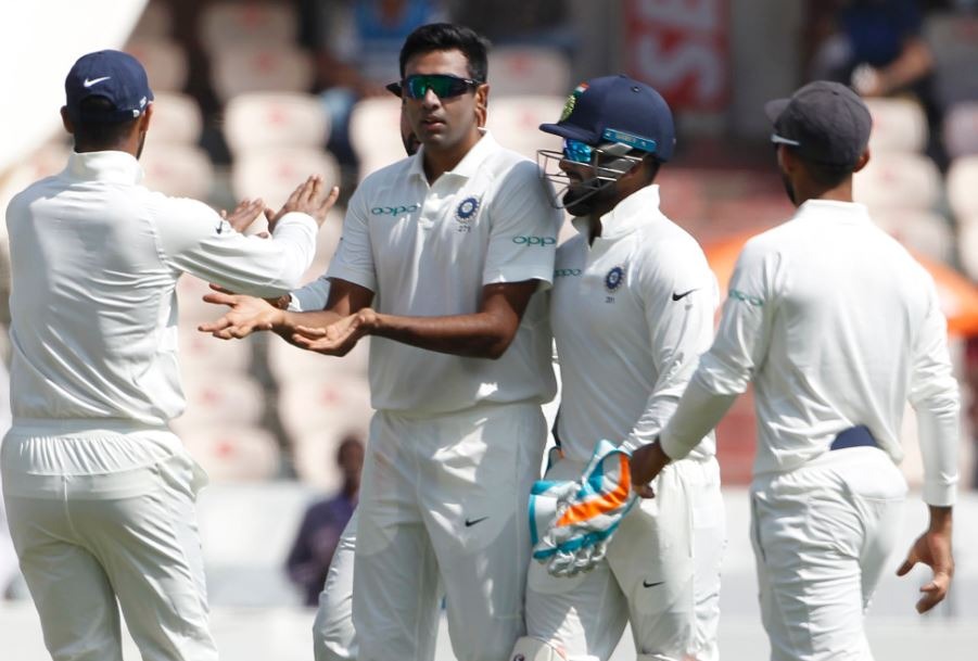 इस तरह से चमचमाते रिकॉर्ड्स के साथ भारत ने वेस्टइंडीज़ के साथ टेस्ट सीरीज़ का अंत कर दिया.