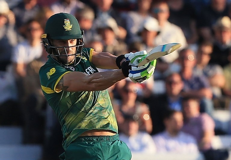 Injured Faf du Plessis ruled out of ODI/T20I series Injured Faf du Plessis ruled out of ODI/T20I series