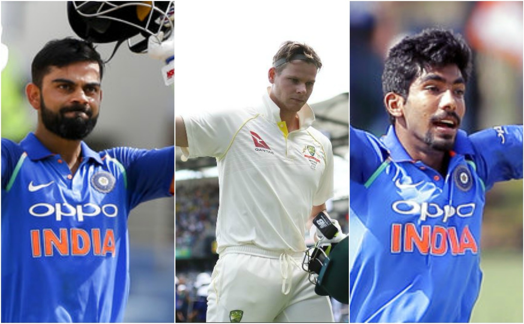 Three Indians each in both ICC Test & ODI team of the Year Three Indians each in both ICC Test & ODI team of the Year