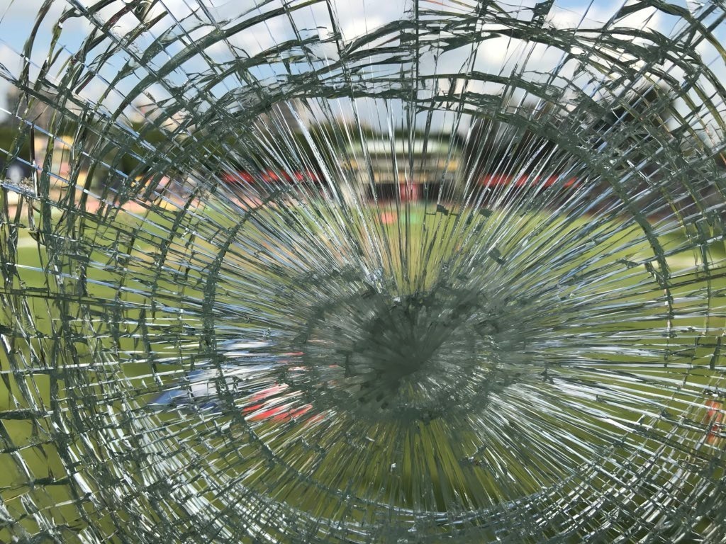 WATCH: Samuels smashes SIX! And a window! WATCH: Samuels smashes SIX! And a window! WATCH: Samuels smashes SIX! And a window!