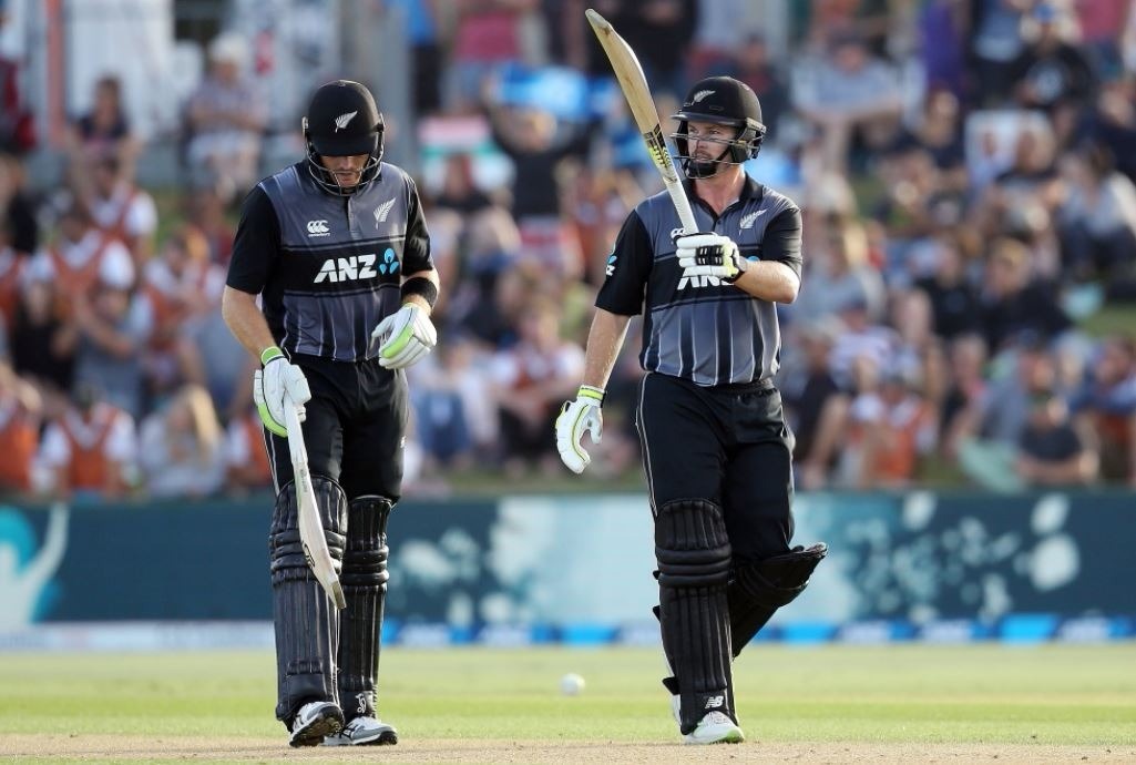 NZvsWI: मुनरो के रिकॉर्ड शतक से न्यूजीलैंड ने वेस्टइंडीज को 119 रन से रौंदा NZvsWI: मुनरो के रिकॉर्ड शतक से न्यूजीलैंड ने वेस्टइंडीज को 119 रन से रौंदा