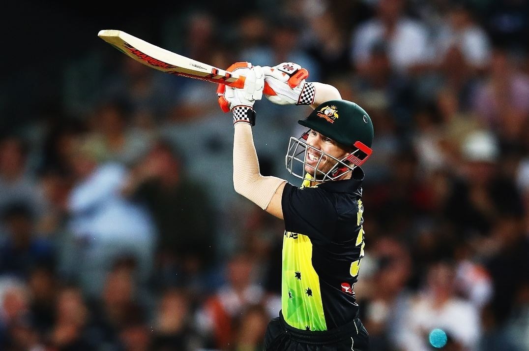 Short, Warner help Australia chase down world-record T20 score
