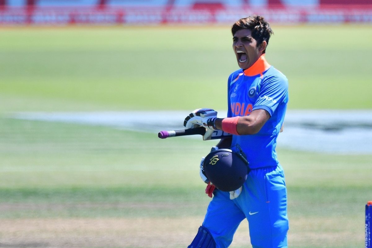 U19 star Shubman Gill slams ton in Vijay Hazare Trophy